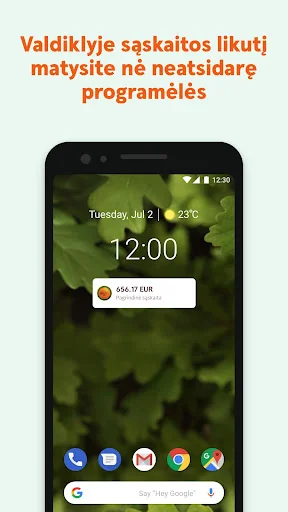 Swedbank Lietuva screenshot 4