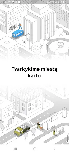 Tvarkau miestą