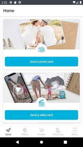 Smart PostCard