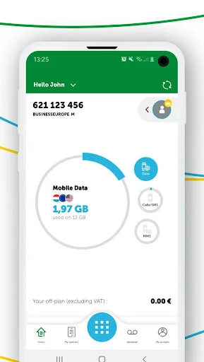 MyPost Telecom Mobile screenshot 2