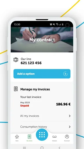MyPost Telecom Mobile screenshot 4