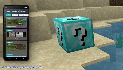 lucky mods for minecraft screenshot 1