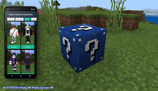lucky mods for minecraft screenshot 2