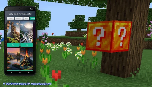 lucky mods for minecraft screenshot 3