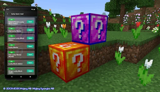 lucky mods for minecraft screenshot 4