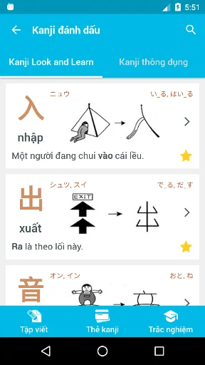 Hoc tieng Nhat Minna screenshot 3