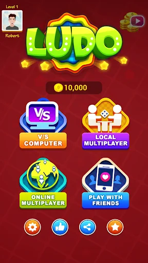 Ludo Family Dice Game screenshot 1