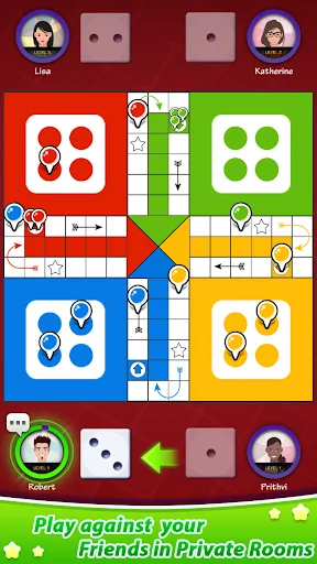 Ludo Family Dice Game screenshot 2