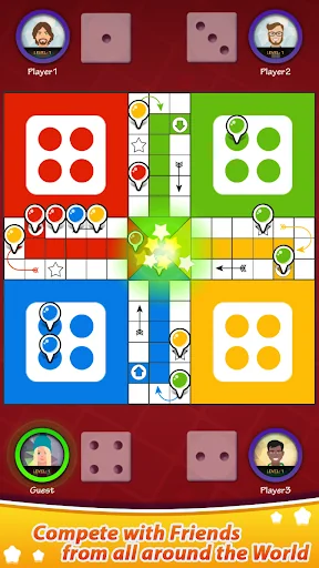 Ludo Family Dice Game screenshot 3