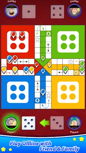 Ludo Family Dice Game screenshot 4