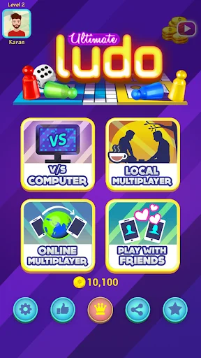 Ludo Star King of Dice Games screenshot 1