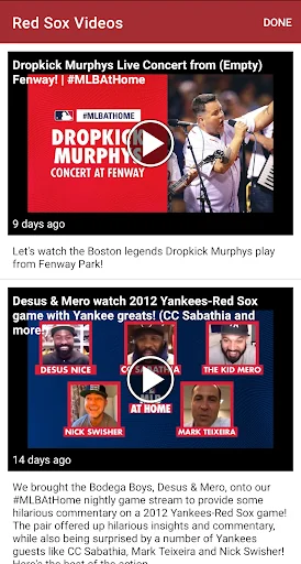 Baseball Team News - MLB editi screenshot 2