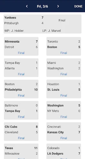 Baseball Team News - MLB editi screenshot 3