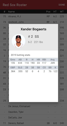 Baseball Team News - MLB editi screenshot 4