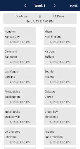 Football Team News - NFL editi screenshot 3