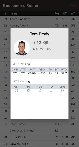 Football Team News - NFL editi screenshot 4