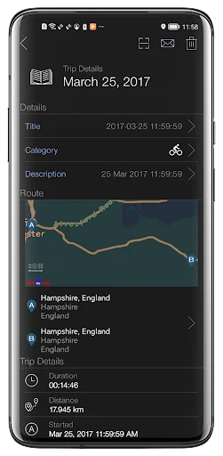 Digital Dashboard GPS screenshot 3
