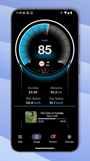 Speed View GPS screenshot 1