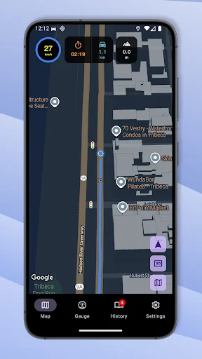 Speed View GPS screenshot 3