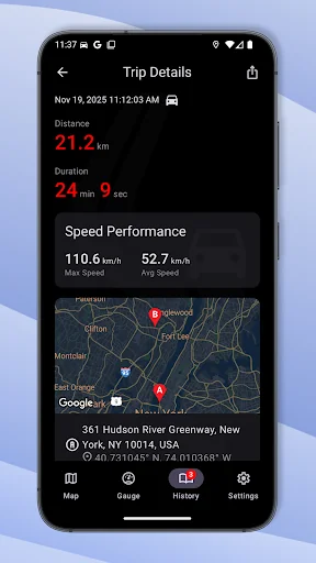 Speed View GPS screenshot 4
