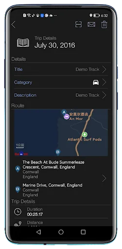 Speed View GPS Pro screenshot 3
