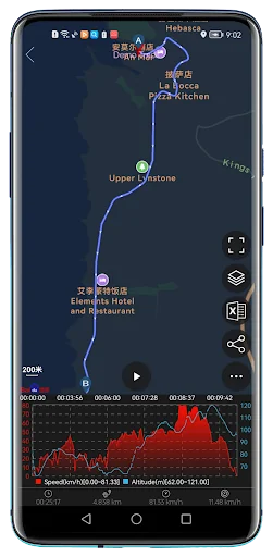Speed View GPS Pro screenshot 4