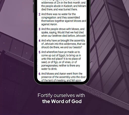 Lutheran Bible offline audio screenshot 3
