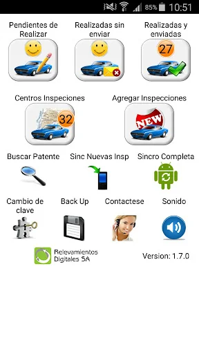 Luz y Fuerza Car Inspection
