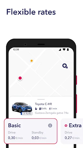 CARGURU - Car sharing screenshot 2