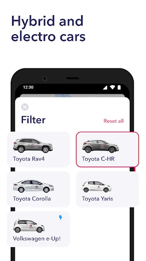 CARGURU - Car sharing screenshot 4