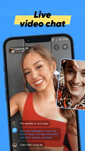 Omega - Live video chat