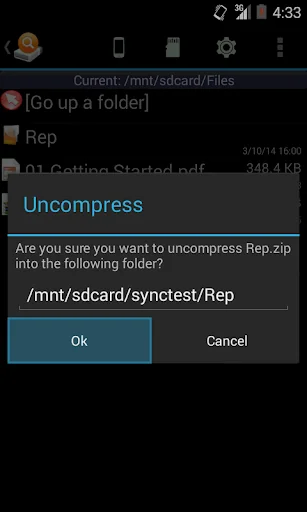 AndExplorer screenshot 3