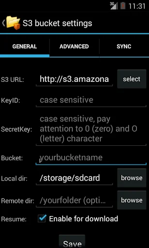 BucketAnywhere for S3 screenshot 2