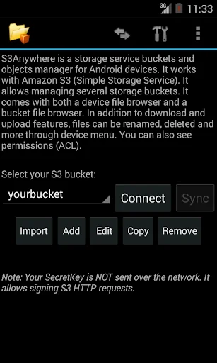 BucketAnywhere for S3 screenshot 3