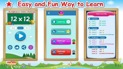 Multiplication Tables Game screenshot 3