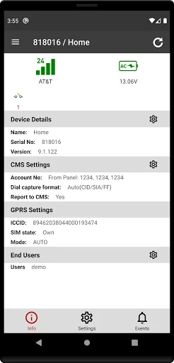 RControl Admin