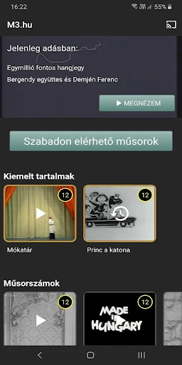 M3.hu - Android