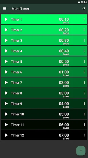 Multi Timer
