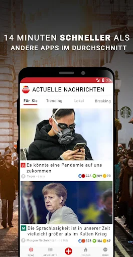 Eilmeldung Deutschland screenshot 1
