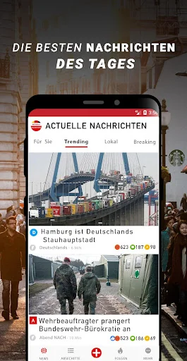 Eilmeldung Deutschland screenshot 2