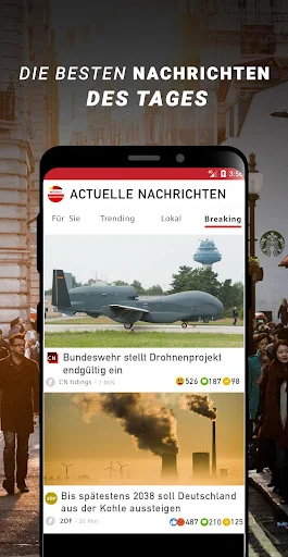 Eilmeldung Deutschland screenshot 3