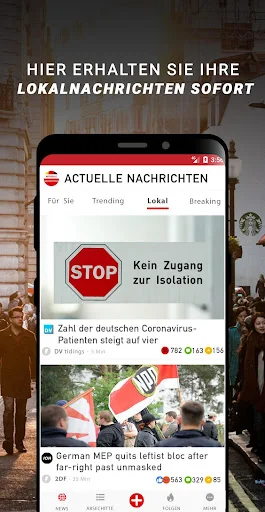Eilmeldung Deutschland screenshot 4