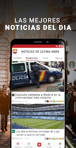 España ultimas noticias screenshot 2