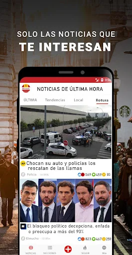 España ultimas noticias screenshot 3