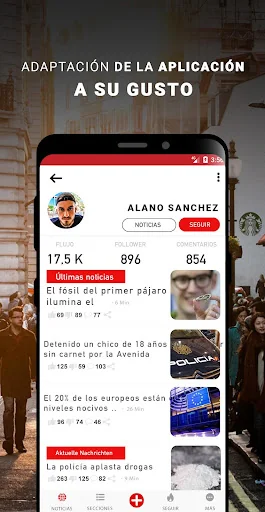 España ultimas noticias screenshot 4