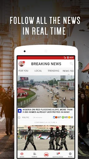 Nigeria Breaking News
