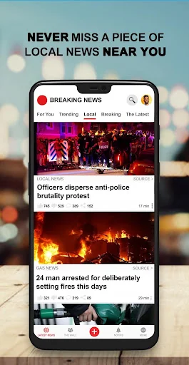 US Breaking News: Local & News screenshot 2