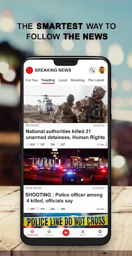 US Breaking News: Local & News screenshot 3
