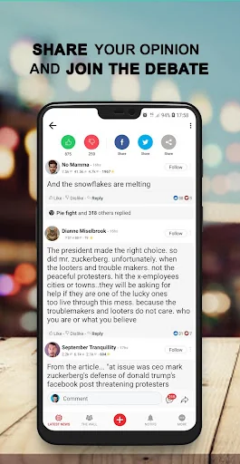 US Breaking News: Local & News screenshot 4