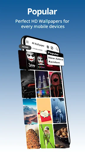 4K Wallpaper Live Wallpapers screenshot 1
